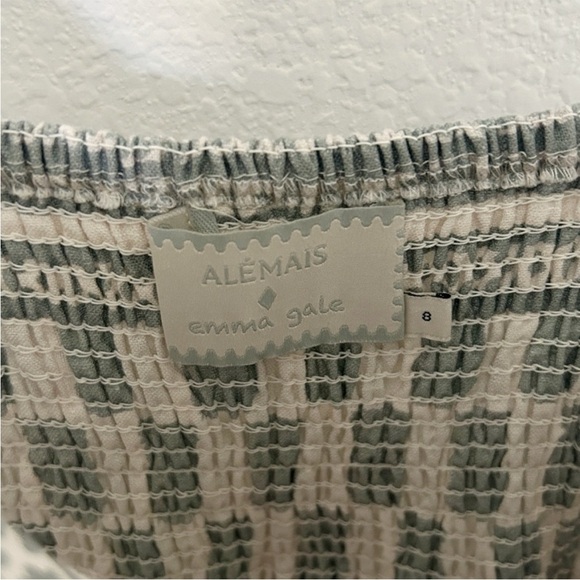 Alemais Emma Gale Linen Sundress - Picture 11 of 13